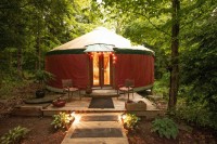 NEW 35′ Premium Yurt Kit w/ Platform & Flooring