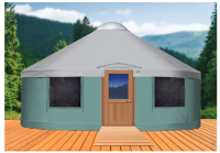 BRAND NEW 30′ yurt Colorado yurt co Original price $32.500