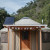 20-Foot Pacific Yurt with Snow/Wind Kit and Insulation (Plus: Custom Curved Table) - Image 1