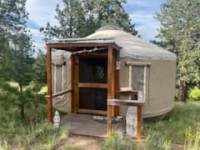 20′ Pacific Yurt wind/snow and insulated platform