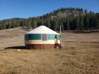 30′ Rainier Eagle Yurt for Sale