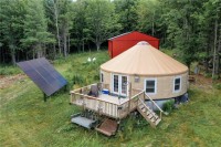 Off Grid Yurt with Land