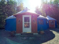 Beautiful & Cozy Yurts on 1 acre in Chugiak, AK