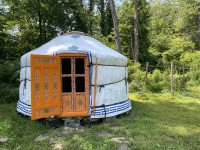 Used 13’ traditional Mongolian yurt for sale