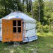 Used small traditional Mongolian yurt for sale