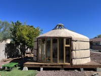 New 16’ Mongolian yurt for sale