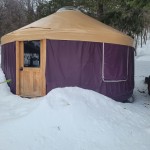 2024 20’ Secret Creek Yurt