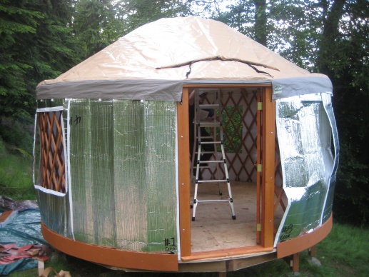 Starting My Yurt Life On Orcas Island, Wa - Page 2 - Yurt Forum - A 