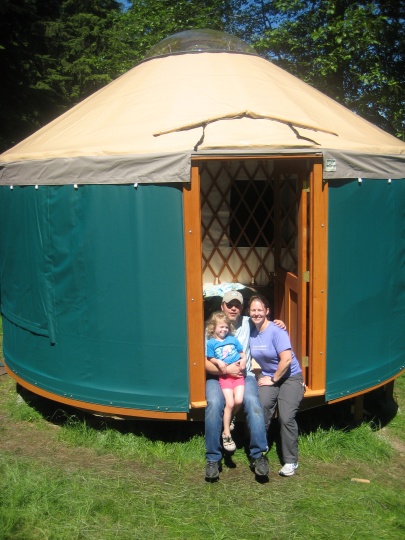 Starting My Yurt Life On Orcas Island, Wa - Page 2 - Yurt Forum - A 