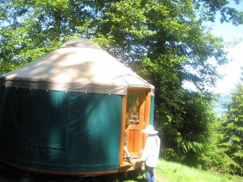 Starting My Yurt Life on Orcas Island, WA - Page 2 - Yurt Forum - A ...