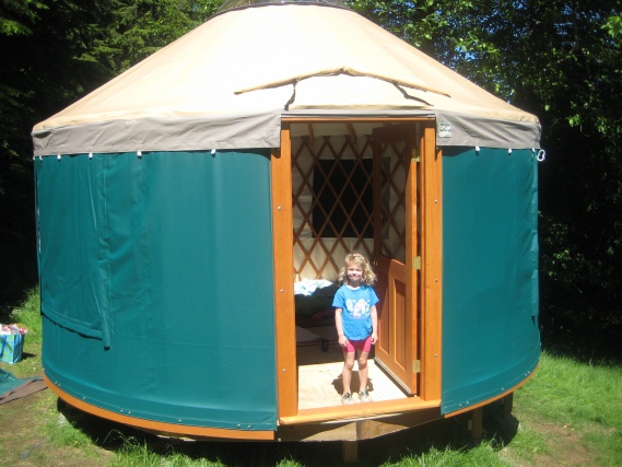 Starting My Yurt Life on Orcas Island, WA - Page 2 - Yurt Forum - A ...