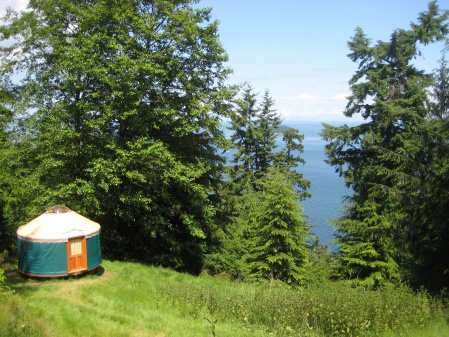 Starting My Yurt Life on Orcas Island, WA - Page 2 - Yurt Forum - A ...