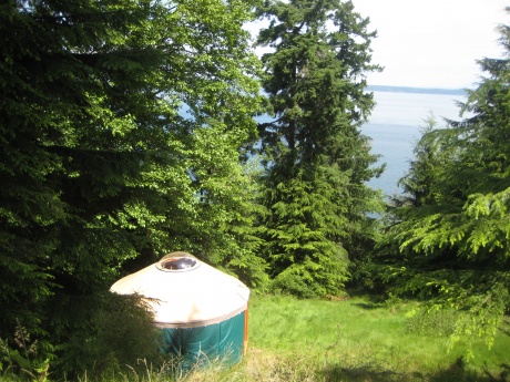 Starting My Yurt Life on Orcas Island, WA - Page 2 - Yurt Forum - A ...