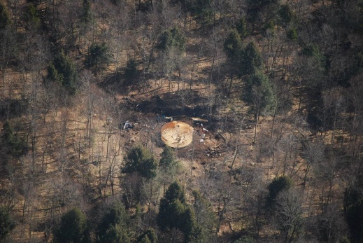 Aerial Shots of the Yurt! - Yurt Forum - A Yurt Community About Yurts