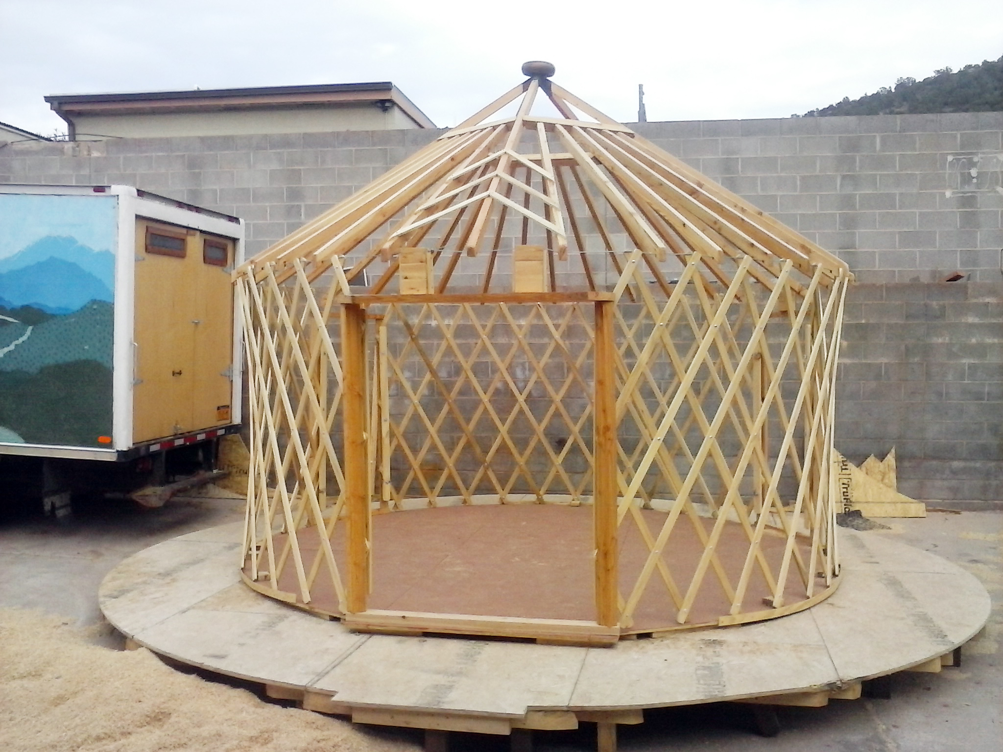 Sedona Backcountry Yurts: A new venture - Yurt Forum - A Yurt Community ...