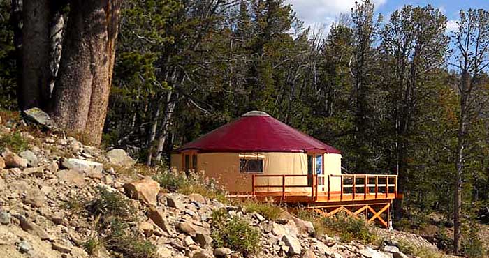 Shelter designs outlet yurts