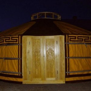 Mongolian Ger