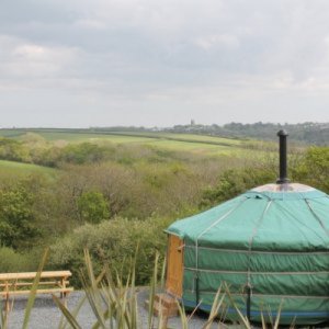 Luxury Glamping Yurts Bude, Cornwall | Woodlands Manor Farm