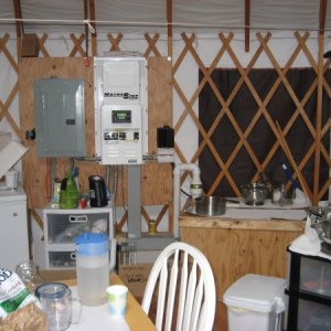 Inverter and battery box