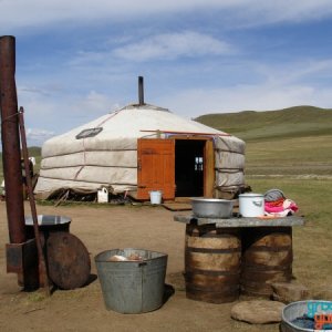 Media '5-walls ger in Mongolia' in album 'a few groovy yurts...'
