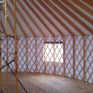 Yurt finished!
