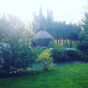 First Turkic Yurt in Canada