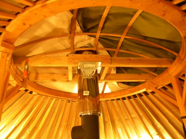Chimney exit II/profile view