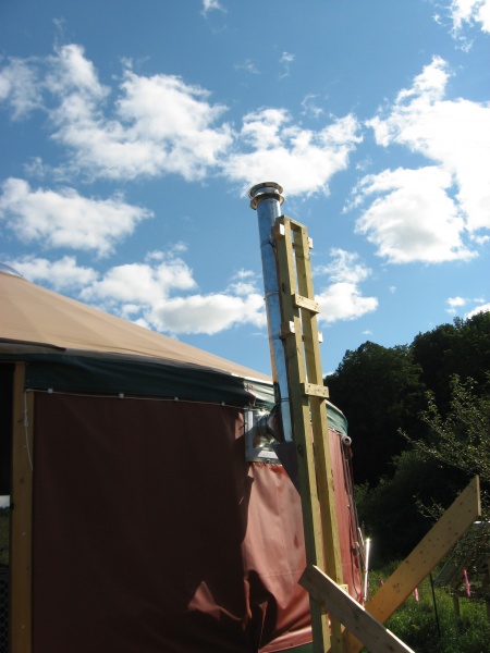 Chimney up
