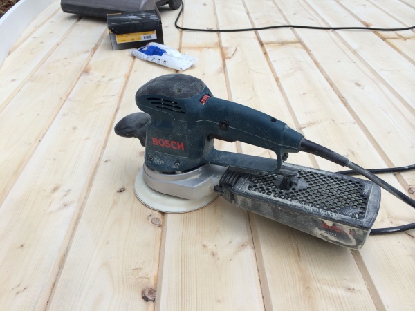 deck prep