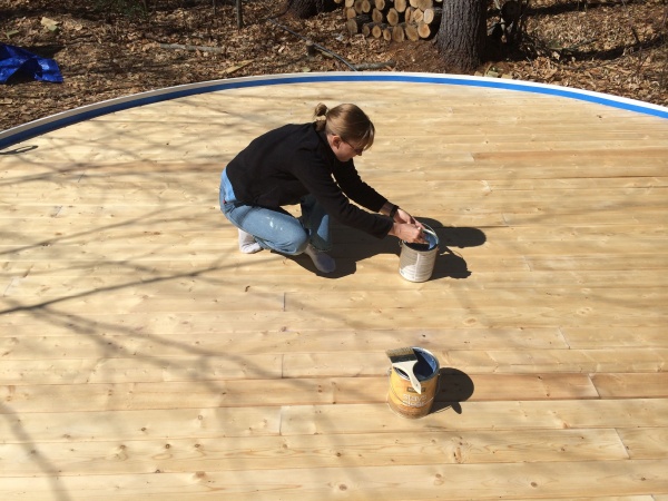 deck prep