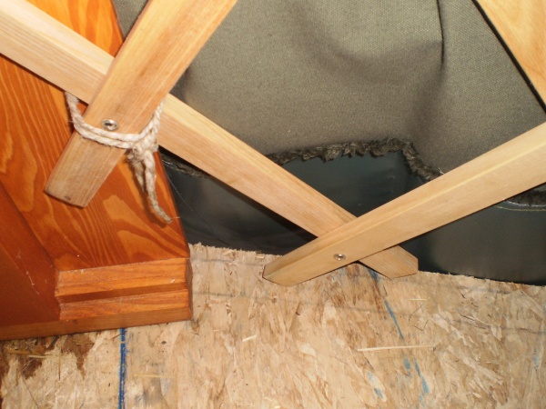 Floor junction detail. Requires work yet...