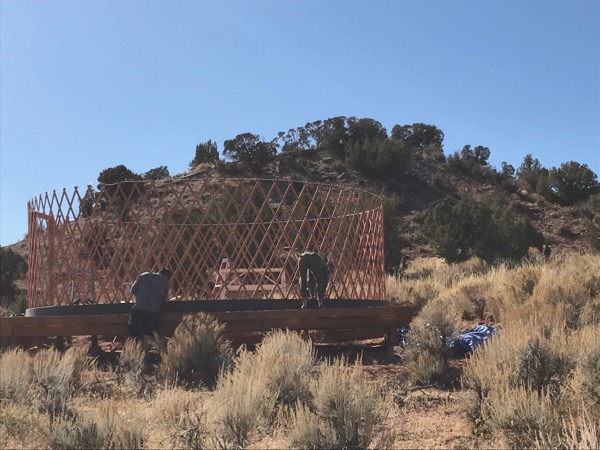 Getting the lattice up