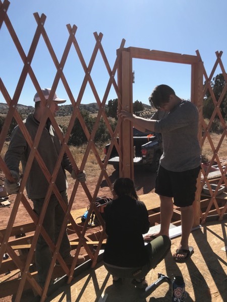 Getting the lattice up
