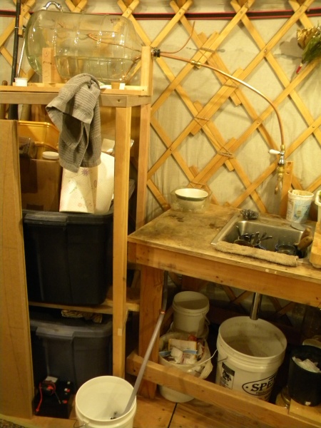 Indoor water system!