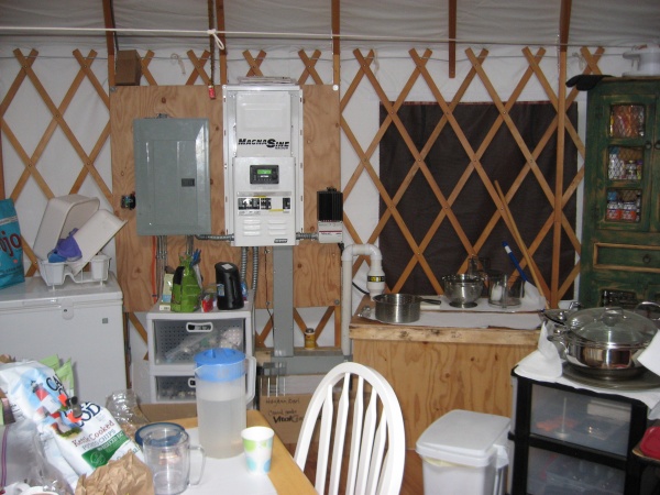 Inverter and battery box