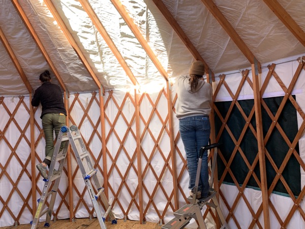 Moving on to the insulation