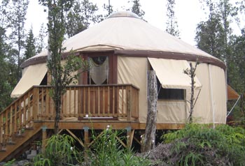 Nanawale Yurt