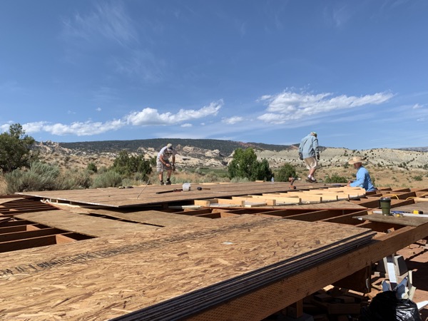 Putting the platform together