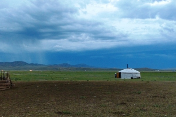Rain is coming, again.