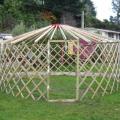 First yurt build (10)